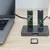 Digitus čitalec diskov USB 3.2 TipC za M.2 NVMe PCIe+SATA DA-71546-1