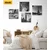 Komplet slik mesta in zgodovinske razglednice - 4x 40x40