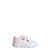 Adidas Patike za devojčice Grand Court Minnie CF I, JR8130, Belo-roze