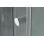AIGO Četrtni okrogli tuš kabina 900x900x2040 mm, bel profil, prozorno steklo - 90x90x204 cm - Aqualine - 24 - Kvadrantne tuš kabine - 900 - 2040 - 900 - 5 - 14