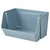 FODERTRAG Organizator za radni sto/zid, sivo-plava, 25x18x15 cm