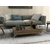 HANAH HOME Esinti Walnut