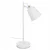 Stona lampa 1xE27/40W/230V bela