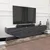Hanah home TV Komoda Inci Crna
