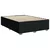 vidaXL vidaXL Box spring postelja z vzmetnico črna 160x200 cm blago, (21306385)