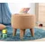 Atelier del Sofa Tabure 37x38x38, Braon