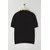 Trendyol Muška majica Tmnss25Po00008, Crna