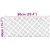 Stepenica Pravokutni 2 pcs Srebrno 90 x 40 cm Aluminij