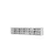 Hanah Home komoda Arex 120, 120 cm, bela / srebrna