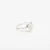 Prstan HUMAN MADE Heart Silver Ring Silver 13