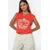 Trendyol Milla Ženska majica TWOSS23TS00122, Crvena