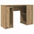 Stol Artisan hrast 120x42x76 cm konstruirano drvo