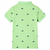 Dječja polo majica neonskozelena 116