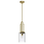 Quintiesse QN-KIMROSE-MP-BNB - Luster na šipci KIMROSE 1xE27/60W/230V zlatni
