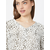 Kaffe Bluza Debra, zelena, bela