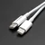 Qoltec USB 2.0 kabel tipa C | USB 2.0 tipa C 60 W | QC 3.0 | PD | 1 m | bel