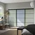 SKYTTA / PAX Ulazni garderober s kliznim vratima, crna tamnosiva/Mehamn svetloplava/svetlozelena, 301x160x205 cm