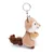 NICI obesek Chipmunk Jojo 9cm, ZELENA