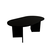 HANAH HOME Sto za dnevnu sobu Leo Large Black