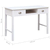 Pisaći stol bijeli 110 x 45 x 76 cm drveni