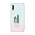 TELEMPIRE Silikonska maska Print za Samsung A307F/A505F/A507F Galaxy A30s/A50/A50s Cactus šarena
