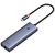 4in1 Hub Baseus  UltraJoy USB-C do 3x USB 3.0 + RJ45 (space grey)