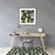 Decormat Podloga za pisarniški stol Tiny cacti 140x100 cm 2 cm