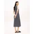 TOMMY HILFIGER Obleka mornarska/bela