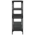 Konzolni stol crni 100 x 32 x 95 cm od konstruiranog drva