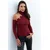Cool & Sexy Ženska bluza EY2947, Bordo