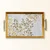 Aberto Design Poslužavnik TPEA9866 50 x 29 x 3.5 cm, Šareni