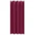 Zavjese za blackout s prstenovima 2 pcs Vinska crvena
