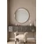 Hanah Home komoda Arex 120, 120 cm, antracit / srebrna