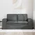 Vidaxl Kavč Temno siva 162 x 80 x 82 cm blago
