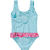 PLAYSHOES Enodelne kopalke, modra