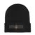 Beanie kapa DIMMU BORGIR - GRAND SERPENT RISING LOGO - črna - PLASTIC HEAD - PHHAT366