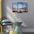 Wallity Zidna LED dekoracija 3PATDACT-9, 82 x 50 cm, Šarena