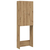 vidaXL omara za pralni stroj artisan hrast 64x25,5x190 cm