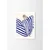 Plakat 50x70 cm Blue Stripe at Concorde – Sofia Lind – The Poster Club