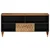 Vidaxl TV omarica 100x33x46 cm trden mangov les