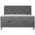 Box Krevet Black Diamond 160/200 cm , siva