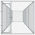 Zunanji pasji boks 7,6x1,9x2 m