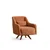 Atelier del Sofa Viličasta stolica Hera, 70x75x85 cm, Narandžasta