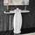Hanah Home Komoda Ellittica 100x81x30cm Bela