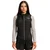 GymBeam Women‘s Pulse X Running Gillet Black