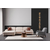 Atelier del Sofa Ugaona garnitura na razvlačenje Nice, 165x75x315 cm, Krem