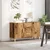 Komoda boja starog drva 100 x 36 x 60 cm od konstruiranog drva