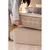 Siva boxspring postelja 180x200 cm Olia Bold Line – Bonami Selection