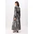 Trendyol Modest Ženska haljina Tctss26Eb00114, Šarena