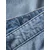 TWO SOON Kavbojke moder denim